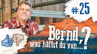 Bernd, was hältst du von...? #25 Shetlands, Reiterstaffel, Stuten und Body Former