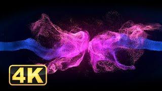 4K Abstract Liquid V-2! 1 Hour 4K Relaxing Screensaver for Meditation. Relaxing music. UHD FOR Calm