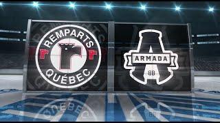 #297 Québec Remparts 5 Blainville-Boisbriand Armada 3 - 30-12-2024