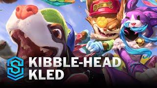 Kibble-Head Kled Skin Spotlight - League of Legends