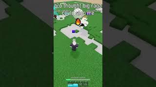 Bro thought big raga could stop me ️‍  #roblox #jujutsukaisen #jujutsushenanigans