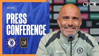 Maresca Press Conference | Chelsea vs Los Angeles FC | 16/06/25 | Chelsea FC