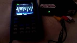 TESTING: FNIRC-1C15, DSO1C15, HANDHELD DIGITAL STORAGE OSCILLOSCOPE