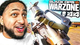 My *FIRST WIN* on Black Ops 6 Warzone! (NEW AREA 99 MAP)