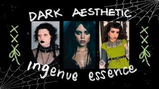 Dark Aesthetic Essences: Ingenue Essence Analysis