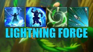 Lightning Force LIGHTNING HANDS + FOCUS FIRE | Ability Draft