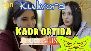 JURNALIST final yaqin   Kadr ortida Kulvordik   Serial   Umida, Dunyo  720 X 720