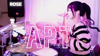 ROSE - APT DRUM | COVER By SUBIN