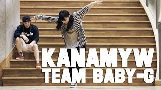 BGIRLS KANAMYW of Team BABY-G in Shonan | YAK FILMS