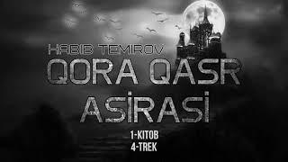 Audio kitob | Qora qasr asirasi 4-trek (1-kitob) | Habib Temirov