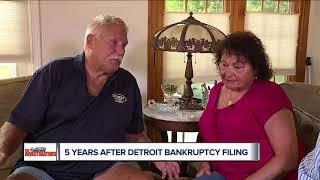 Detroit Bankruptcy 5 years later – The impact