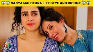 Sanya Malhotra Lifestyle & Income: How She Lives & Earns in 2024