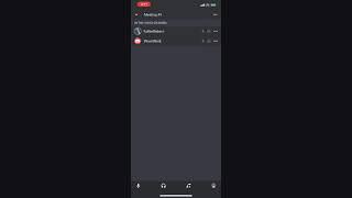 How to change volume on discord (mobile)