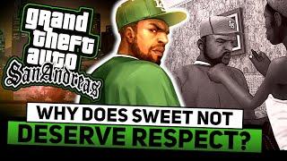 WHY IS HE THE DUMBEST CHARACTER IN GTA SAN ANDREAS?