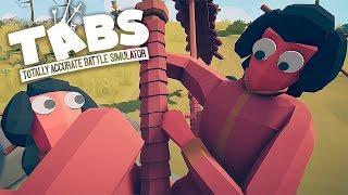 АРТЁМКА БОЛЬШЕ НЕ ИМБА ► Totally Accurate Battle Simulator #33