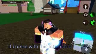 CYBORG V2 SHOWCASE!// King Legacy Roblox