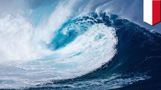 Power of tsunami, earthquake in Indonesia shocks scientists - TomoNews