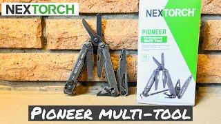 Nextorch Pioneer 14-IN-1 Multi-Tool (Better Than Leatherman?)