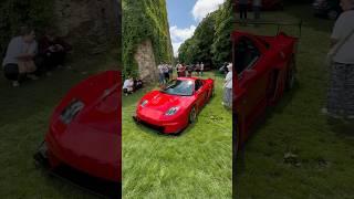 200nsx with CUSTOM BODY KIT!spotted at Simply Japanese car show