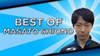 Best of Masato Shiono (塩野 真人) - The Old School Defender | Table Tennis