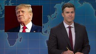 SNL Weekend Update 10/26/24 | Saturday Night Live October 26, 2024