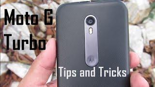 Moto G Turbo Tips and Tricks | Tutorial