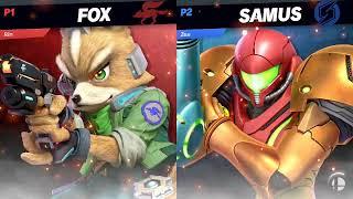 JFox (Fox) vs Zaeniel (Lucario / Samus) - Local of Lafayette #42 (Winner's Semi-Finals)