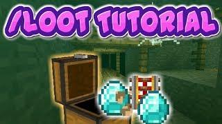 /loot Command Tutorial