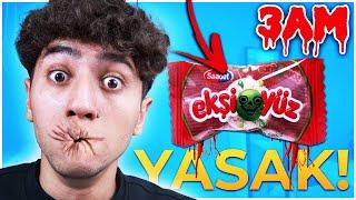 I TRIED 10 DANGEROUS CANDY AT 3 NIGHT!! (DO NOT EAT)