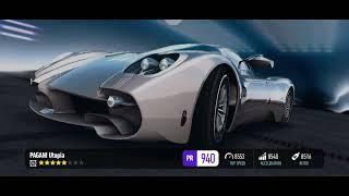 NFS No Limits Immortal Majesty Series Pagani Utopia last race with all the rewards