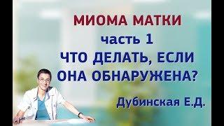 Миома матки. часть 1. Что делать, если она обнаружена?