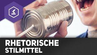 Rhetorische Stilmittel - Übersicht (Teil 1)