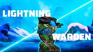  LIGHTNING WARDEN  IS RELEASED NOW! / HIGH ENERGY DAMAGE   ▏SUPER MECHS ▏