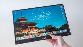 ASUS ZenScreen Go MB16AWP review: Wireless Portable LCD display