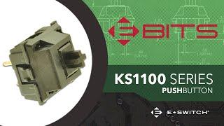 Pushbutton Switches: E-Switch KS1100 Series Pushbutton with Keyboard Functionality