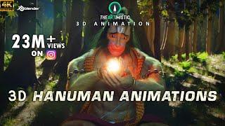 MUST WATCH the Power of 3D HANUMAN by The Artimistic Animations| Brace Yourself for an EPIC VISUALS.