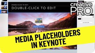 Create Media Placeholders in Keynote ft. Erica Gamet // CreativePro Tutorial