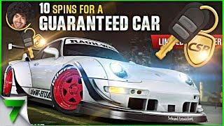 GOLD KEY CRATE OPENING Porsche 911 RWB! | CSR Racing 2