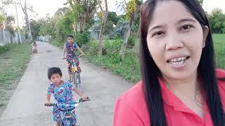 Tour around with our Bike | Maria Fatima Dacullo