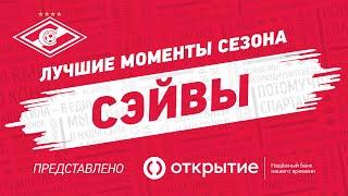 Самые эффектные сейвы сезона-2019/2020 до карантина