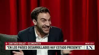 Santiago Bulat: "El año que viene la economía va a crecer"; +Entrevistas con Luis Novaresio