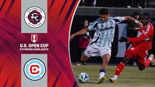 New England Revolution vs. Chicago Fire FC: Extended Highlights | U.S. Open Cup - Round of 16