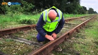 Flinke schade aan oude locomotief STAR