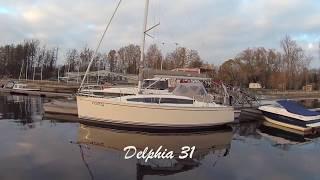 Delphia 31 review обзор яхты