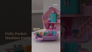 Vintage Polly Pocket Slumber Party Fun 1994 #pollypocket #mattel #airbnb #nostalgia #toy #toyshopper