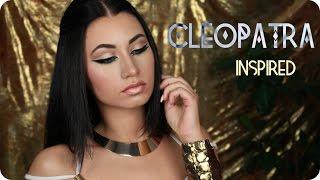 Образ Клеопатры ₪ Cleopatra inspired makeup ₪ Halloween