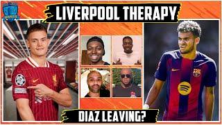 Florian Wirtz Bid REJECTED! COULD LUIS DIAZ BE LEAVING? Kerkez CLOSER! @KOPISH @Famzonetv