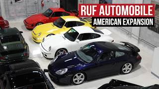 From Service Garage to Car Manufacturer: RUF's Rise to Fame and Expansion Into The Americas