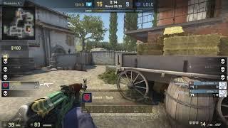 Gambit Dosia 1v5 ACE CLUTCH vs LDLC Inferno @ ECS SEASON 4