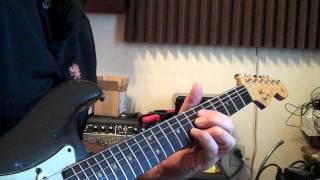 How to Play "Bleeding Heart" on Jimi Hendrix's "Valleys of Neptune" Album